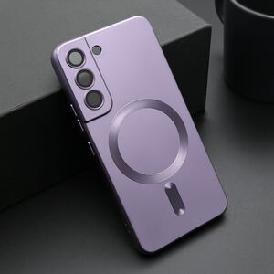 Maska / futrola ELEGANT MAGSAFE za Samsung Galaxy S22 5G ljubicasta (MS).