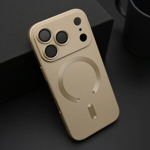 Maska / futrola ELEGANT MAGSAFE za iPhone 17 Pro zlatna (MS).