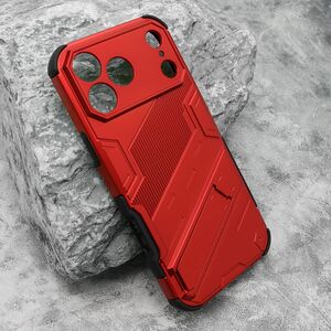 Maska / futrola COLOR STRONG II za iPhone 17 Pro Max (6.9) crvena (MS).