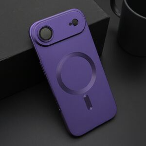 Maska / futrola ELEGANT MAGSAFE za iPhone 17 Air ljubicasta (MS).