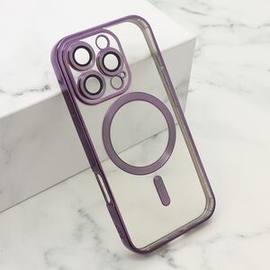 Maska / futrola CAMERA PROTECT MagSafe za iPhone 16 Pro (6.3) ljubicasta (MS).