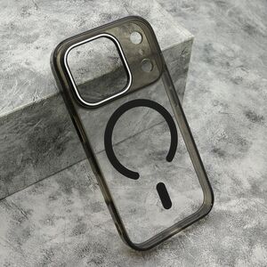 Maska / futrola COLOR RING MagSafe za iPhone 17 Pro crna (MS).