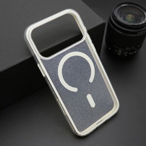 Maska / futrola CRYSTAL MagSafe za iPhone 17 Pro Max (6.9) bela (MS).