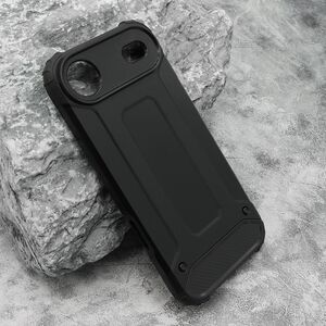 Maska / futrola DEFENDER II za iPhone 17 Air crna (MS).