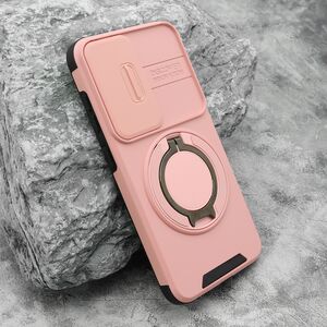 Maska / futrola DEFENDER CAMSHIELD za Samsung S921 Galaxy S24 5G/Samsung S931 Galaxy S25 5G roze (MS).
