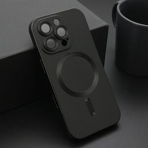 Maska / futrola ELEGANT MAGSAFE za iPhone 16 Pro (6.3) crna (MS).