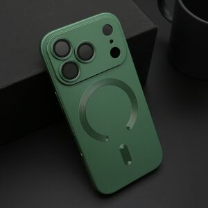 Maska / futrola ELEGANT MAGSAFE za iPhone 17 Pro zelena (MS).