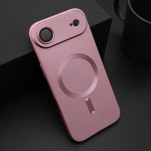 Maska / futrola ELEGANT MAGSAFE za iPhone 17 Air roze (MS).