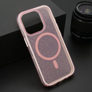 Maska / futrola CRYSTAL MagSafe za iPhone 16 Pro (6.3) roze (MS).
