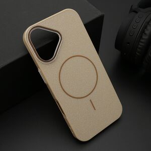 Maska / futrola JELLY MagSafe II za iPhone 17 Air zlatna (MS).