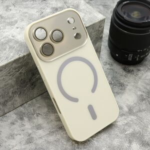 Maska / futrola PASTELPOP MagSafe za iPhone 17 Pro titanijum (MS).