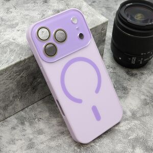 Maska / futrola PASTELPOP MagSafe za iPhone 17 Pro ljubicasta (MS).