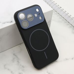 Maska / futrola PASTEL DREAMS MagSafe za iPhone 17 Pro crna (MS).