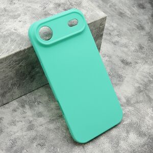 Maska / futrola GENTLE COLOR za iPhone 17 Air tirkizna (MS).