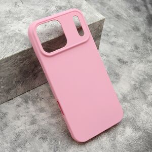 Maska / futrola GENTLE COLOR za iPhone 17 Pro Max (6.9) roze (MS).