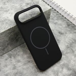 Maska / futrola FLEX MagSafe za iPhone 17 Air crna (MS).
