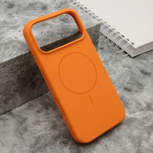 Maska / futrola FLEX MagSafe za iPhone 17 Pro Max (6.9) narandzasta (MS).