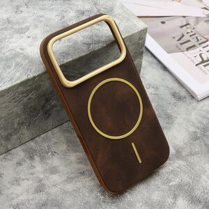 Maska / futrola LUX ultra tanka MagSafe za iPhone 17 Pro bronza (MS).