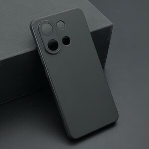 Maska / futrola ultra tanka KOLOR za Xiaomi Redmi Note 13 4G crna (MS).
