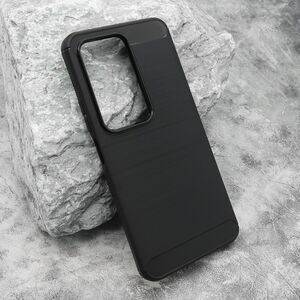 Silikonska maska / futrola BRUSHED za Xiaomi Redmi 15 4G 171mm (EU) crna (MS).