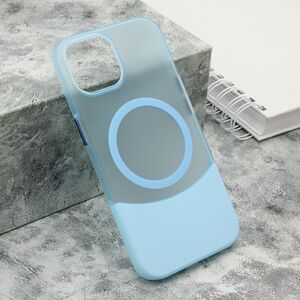 Maska / futrola PUZZLE za iPhone 15 plava (MS).