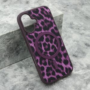 Maska / futrola ROAR STYLE MagSafe za iPhone 16 (6.1) ljubicasta (MS).