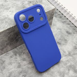 Silikonska maska / futrola Pro Camera za iPhone 17 Pro tamno plava (MS).