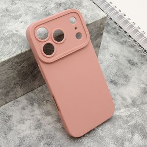 Silikonska maska / futrola Pro Camera za iPhone 17 Pro roze (MS).