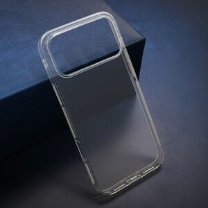 Silikonska maska / futrola CLEAR za iPhone 17 Pro Max (6.9) providna (big camera) (MS).