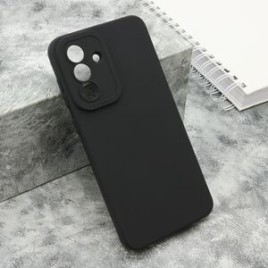 Silikonska maska / futrola Pro Camera za Samsung A566 Galaxy A56 5G crna (MS).