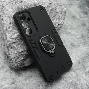 Maska / futrola Square ring za Samsung A356 Galaxy A35 5G 5G crna (MS).