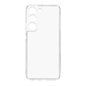 Silikonska maska / futrola ultra tanka PROTECT silikon za Samsung Galaxy S22 Plus 5G providna (bela) (MS).