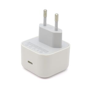 Kuciste punjaca za iPhone 17/AIR/17 Pro/17 Pro Max Type C 40W HQ belo (MS).
