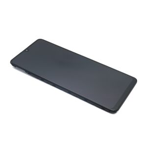LCD displej za Samsung A325 Galaxy A32 4G + Touch screen + frame crni original EU (GH82-25579A/25566A) (MS).