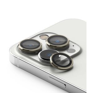 Zastita za kameru RING za iPhone 16 Pro (6.3)/16 Pro Max (6.9) titanium gray (MS).