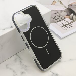 Maska / futrola AMBER RING MagSafe za iPhone 17 crna (MS).