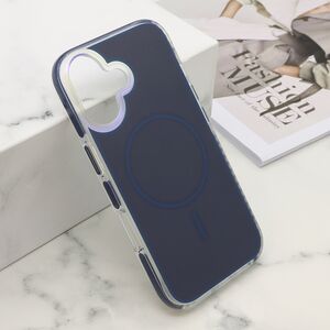 Maska / futrola AMBER RING MagSafe za iPhone 17 plava (MS).