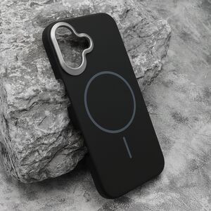 Maska / futrola ARMOR PC MagSafe za iPhone 17 crna (MS).