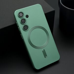 Maska / futrola ELEGANT MAGSAFE za Samsung S921 Galaxy S24 5G zelena (MS).