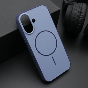 Maska / futrola CHROME MagSafe za iPhone 17 plava (MS).