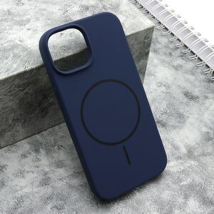 Maska / futrola FLEX MagSafe za iPhone 15 plava (MS).