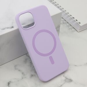 Maska / futrola PURE MagSafe za iPhone 15 ljubicasta (MS).