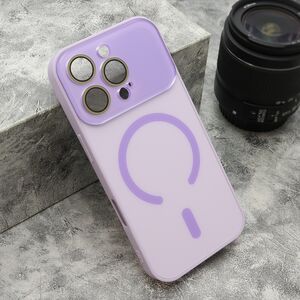 Maska / futrola PASTELPOP MagSafe za iPhone 16 Pro (6.3) ljubicasta (MS).