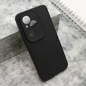 Maska / futrola Soft 3D camera za Huawei Honor 400 Pro crna (MS).