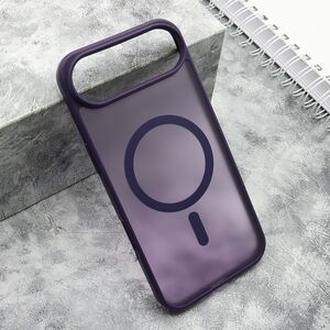 Maska / futrola SILKY MagSafe za iPhone 17 Air ljubicasta (MS).