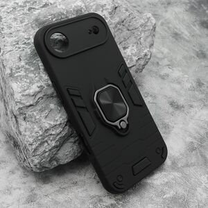 Maska / futrola Square ring za iPhone 17 Air crna (MS).