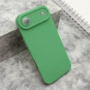 Silikonska maska / futrola Pro Camera za iPhone 17 Air tamno zelena (MS).