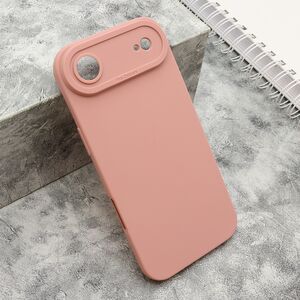 Silikonska maska / futrola Pro Camera za iPhone 17 Air roze (MS).