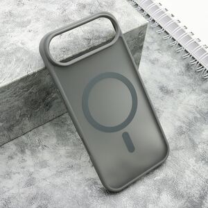 Maska / futrola SILKY MagSafe za iPhone 17 Air siva (MS).