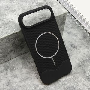 Maska / futrola URBAN EDGE Magsafe za iPhone 17 Air crna (MS).